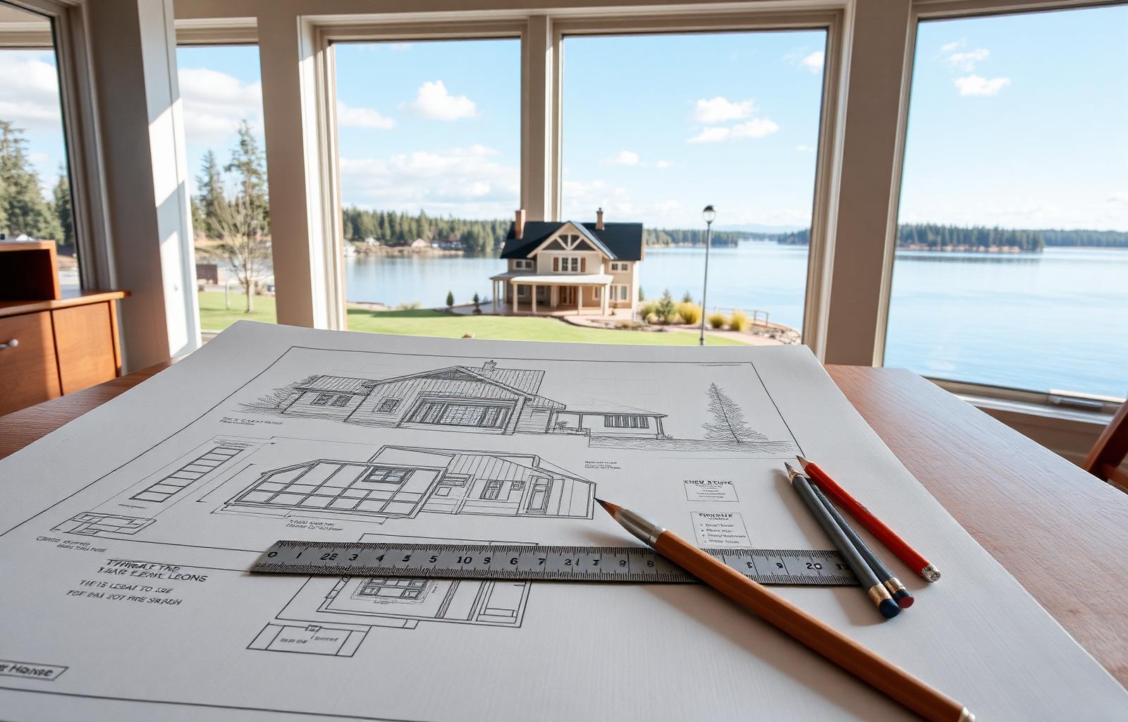 The Architecture of the Shoreline