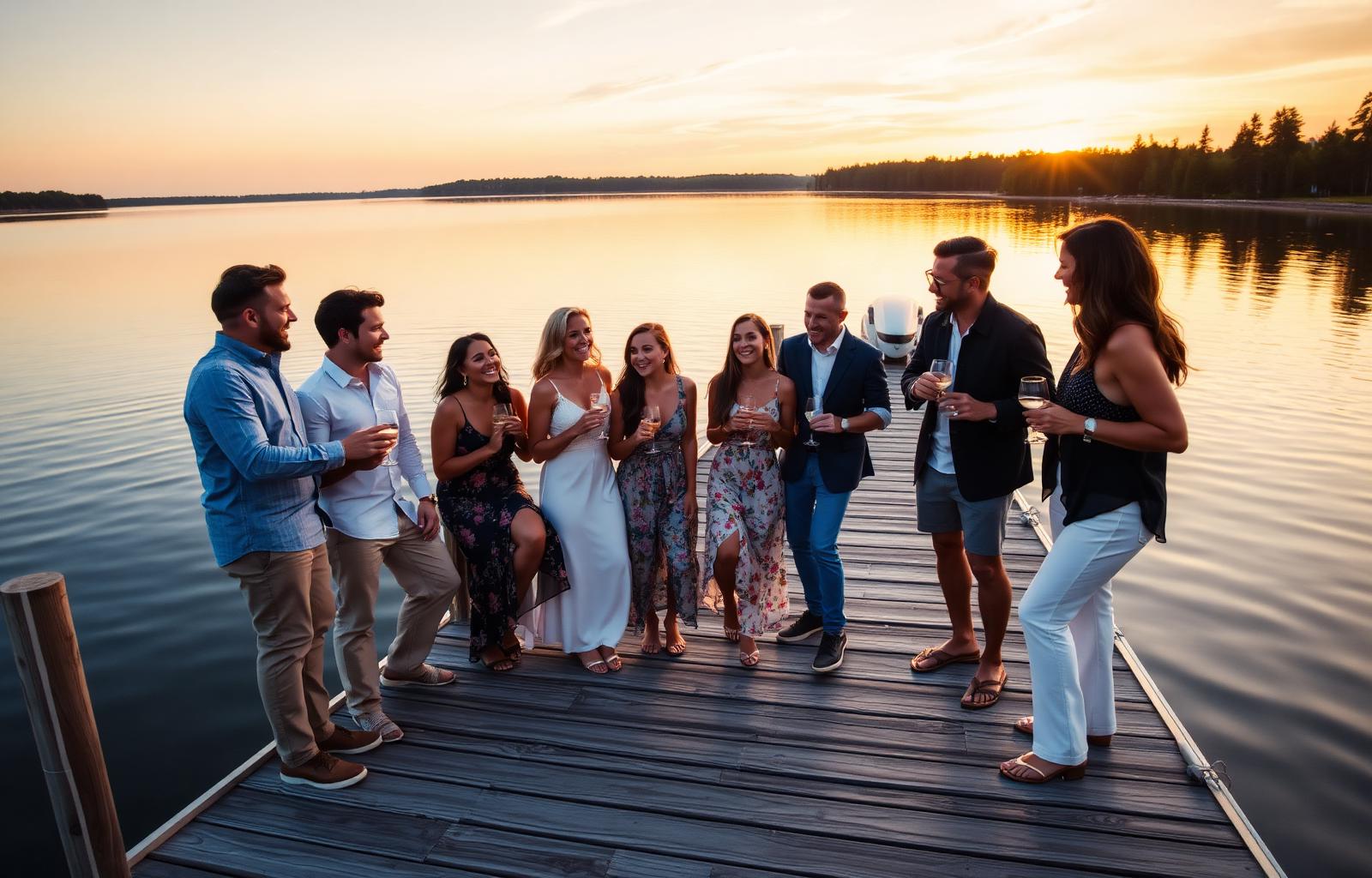 The Social Life of the Lake